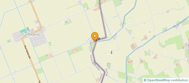 localisation de l'entreprise MONSIEUR RAPHAEL VANDAELE  GHYVELDE