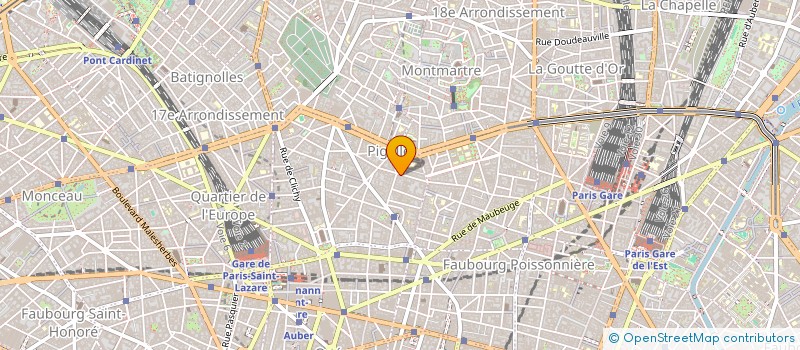 localisation de l'entreprise MONSIEUR RAPHAEL VENTURA  PARIS