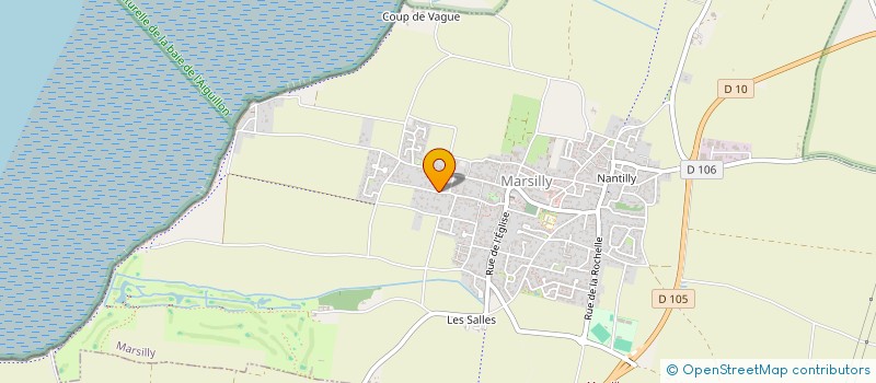 localisation de l'entreprise MONSIEUR RAPHAEL VERBOIS  MARSILLY