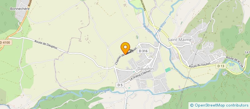 localisation de l'entreprise MONSIEUR RAPHAEL VIAL  DAUPHIN