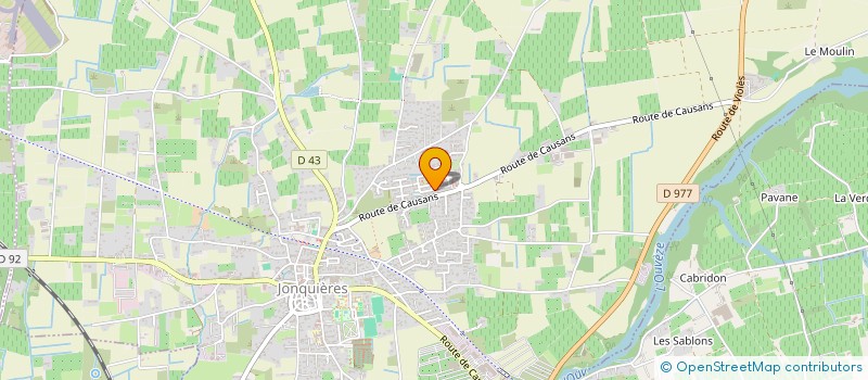 localisation de l'entreprise MONSIEUR RAPHAEL VIARD à JONQUIERES