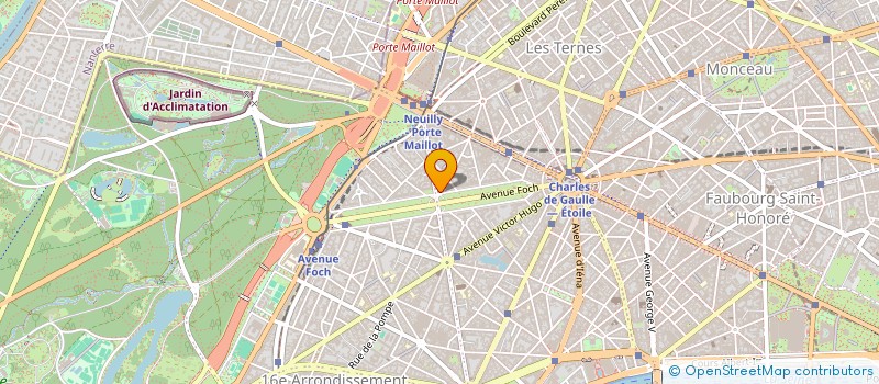 localisation de l'entreprise MONSIEUR RAPHAEL VIDAL  PARIS