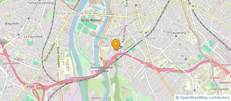 localisation de l'entreprise MONSIEUR RAPHAEL VILLAIN  TOULOUSE