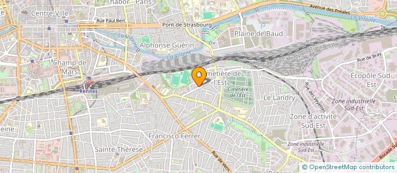 localisation de l'entreprise MONSIEUR RAPHAEL VIOT  PESSAC