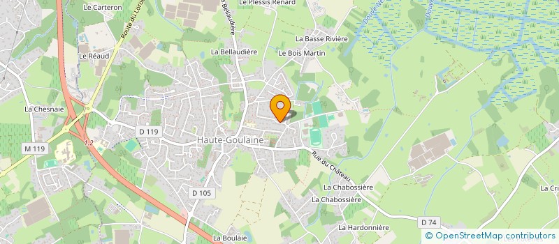 localisation de l'entreprise MONSIEUR RAPHAEL VITSE  HAUTE-GOULAINE