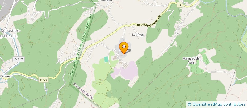 localisation de l'entreprise MONSIEUR RAPHAEL VIZUETE  SAINT-JEAN-DU-PIN