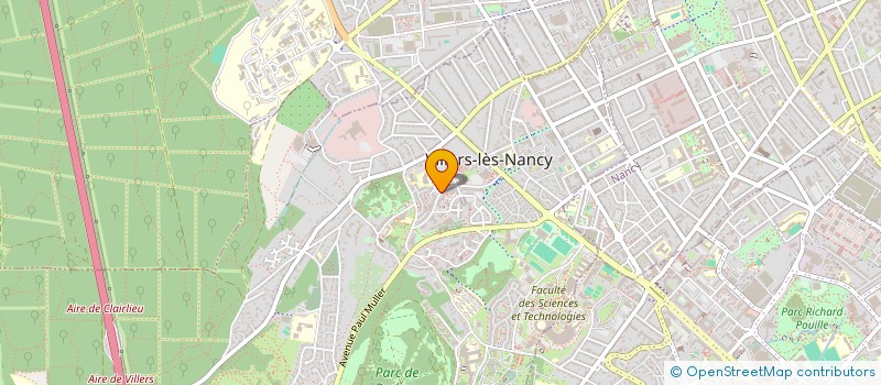 localisation de l'entreprise MONSIEUR RAPHAEL VOGRIG  VILLERS-LES-NANCY