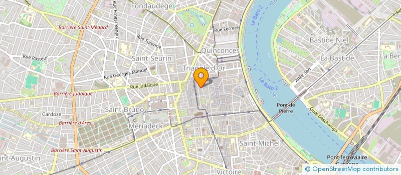 localisation de l'entreprise MONSIEUR RAPHAEL VRIET  BORDEAUX