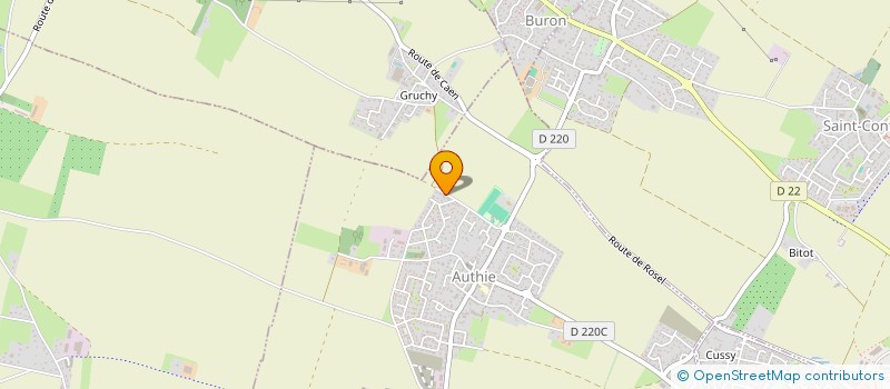 localisation de l'entreprise MONSIEUR RAPHAEL WAREMBOURG  AUTHIE