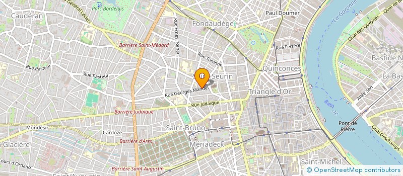 localisation de l'entreprise MONSIEUR RAPHAEL WEILL  BORDEAUX