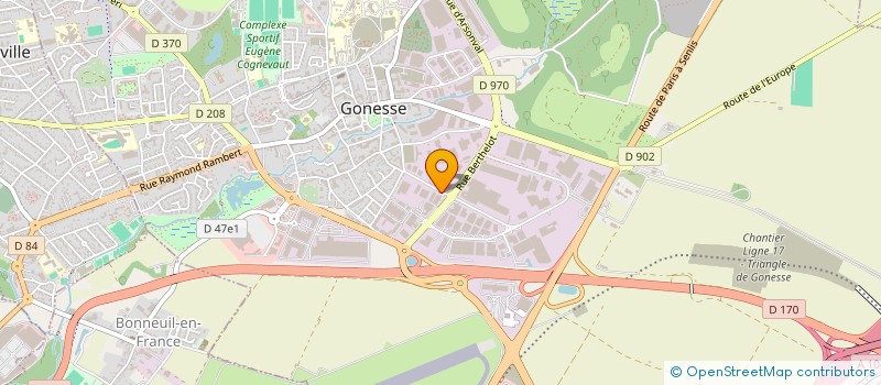 localisation de l'entreprise MONSIEUR RAPHAEL WIECZOREK  PARIS