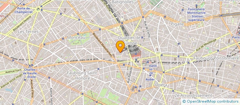 localisation de l'entreprise MONSIEUR RAPHAEL XAVIER POIRAUD  PARIS