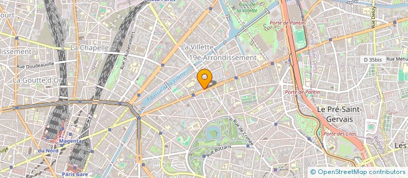 localisation de l'entreprise MONSIEUR RAPHAEL YE  PARIS