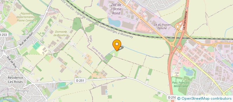 localisation de l'entreprise MONSIEUR RAPHAEL ZAFRANY  SERVON