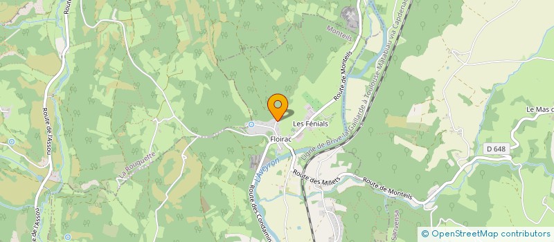 localisation de l'entreprise MONSIEUR RAPHAEL ZELIDOR  MARTIEL