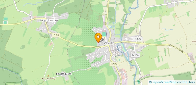 localisation de l'entreprise MONSIEUR RAPHAEL ZERBIB  WRTH