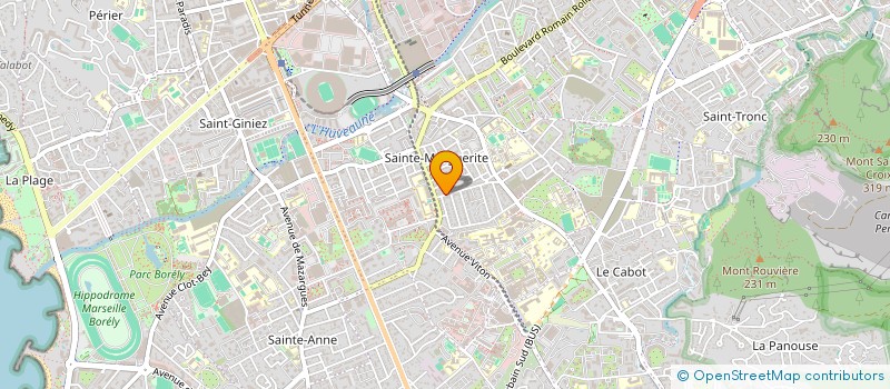 localisation de l'entreprise MONSIEUR RAPHY ZAGHDOUN  MARSEILLE