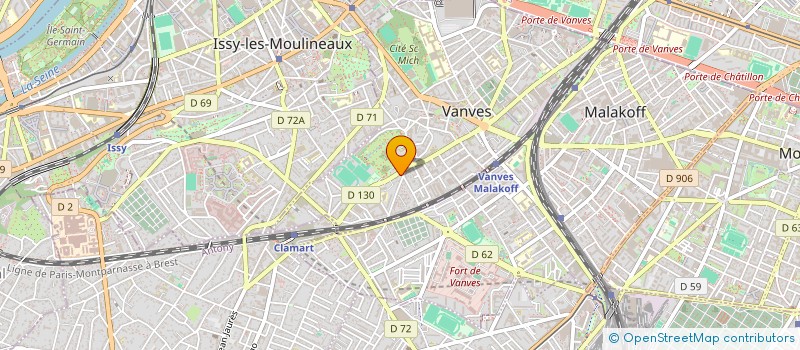 localisation de l'entreprise MONSIEUR RARES COSTESCU à VANVES