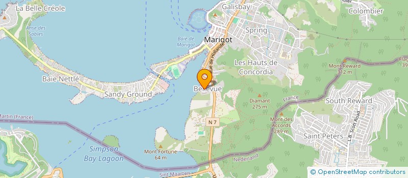 localisation de l'entreprise MONSIEUR RARES SZEITZ  SAINT MARTIN