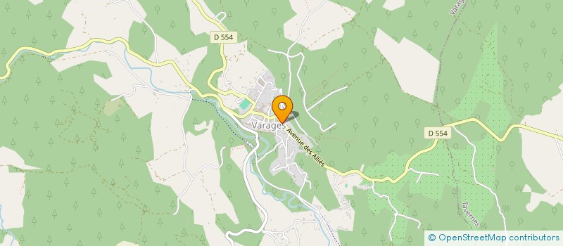 localisation de l'entreprise MONSIEUR RAS SANTIAGO  VARAGES