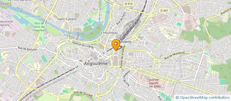 localisation de l'entreprise MONSIEUR RASAN NAGARASA à ANGOULEME