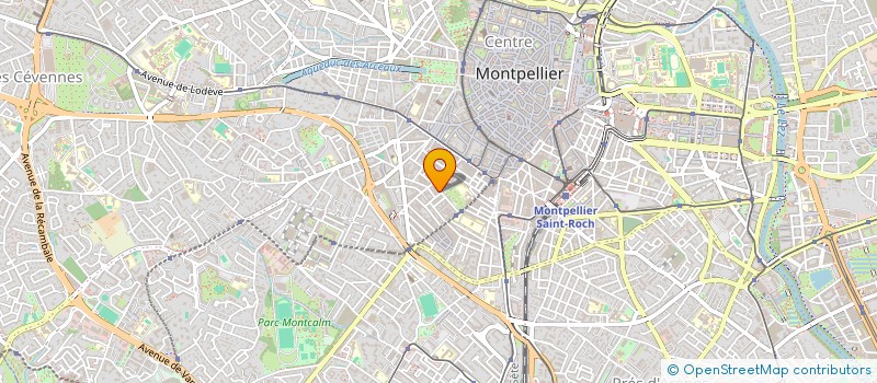 localisation de l'entreprise MONSIEUR RASEL AHMED à MONTPELLIER