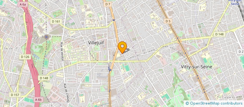 localisation de l'entreprise MONSIEUR RASEL KHAN à VILLEJUIF