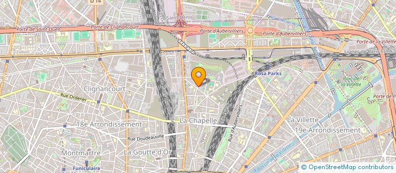 localisation de l'entreprise MONSIEUR RASEL PATAWARY  PARIS