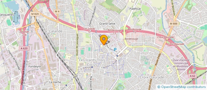 localisation de l'entreprise MONSIEUR RASEL SHIKDER à TOULOUSE