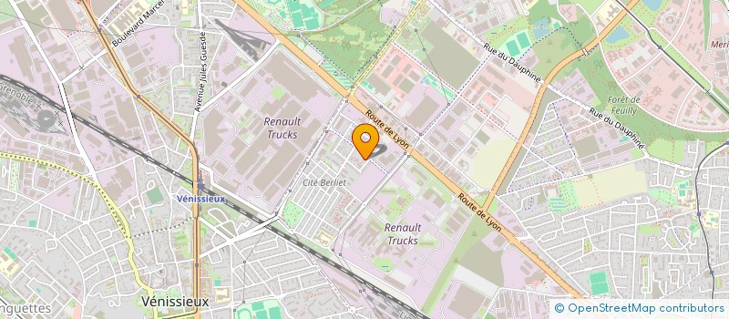 localisation de l'entreprise MONSIEUR RASEN SAHBANI  ST PRIEST