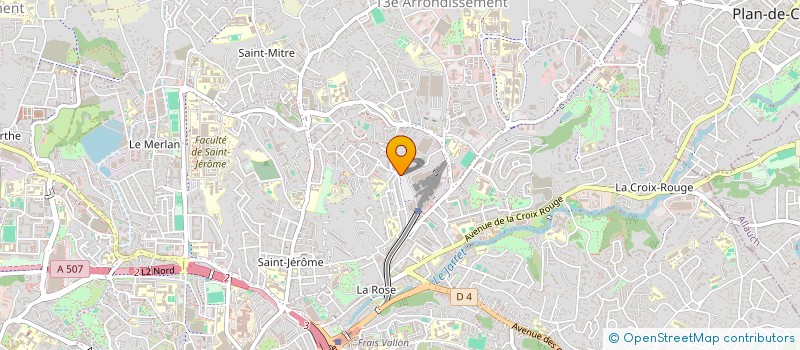 localisation de l'entreprise MONSIEUR RASHAAD ISSOUFOU à MARSEILLE