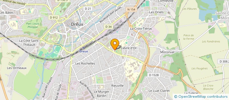 localisation de l'entreprise MONSIEUR RASHAD MOHAMMAD à DREUX