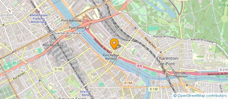 localisation de l'entreprise MONSIEUR RASHED ZAMAN  CHARENTON-LE-PONT