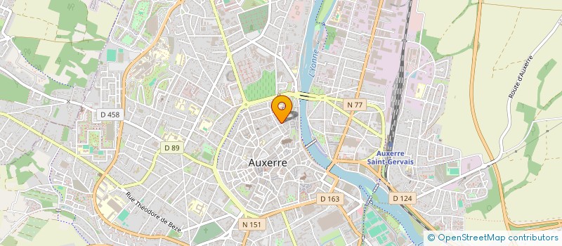 localisation de l'entreprise MONSIEUR RASHID ALAM à AUXERRE
