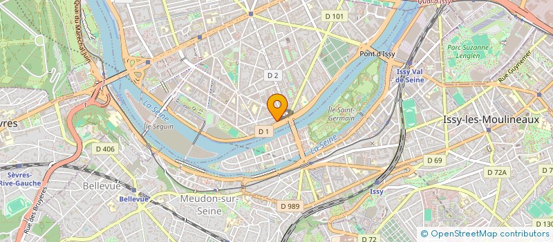 localisation de l'entreprise MONSIEUR RASHID IMANAKN à BOULOGNE-BILLANCOURT
