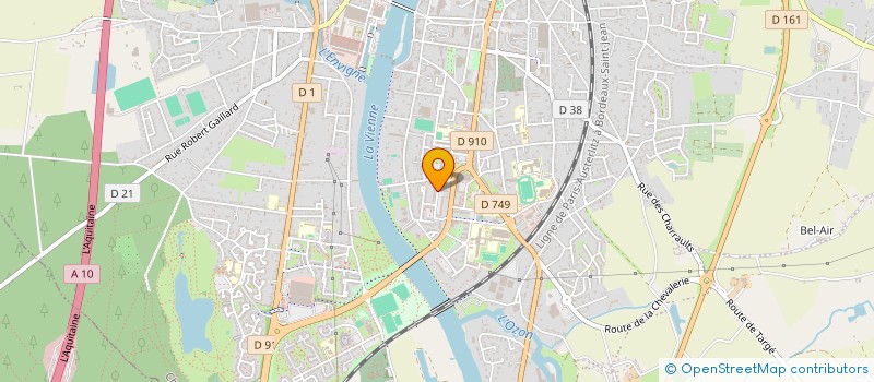 localisation de l'entreprise MONSIEUR RASHID MOHAMED YOUSSEF  CHATELLERAULT