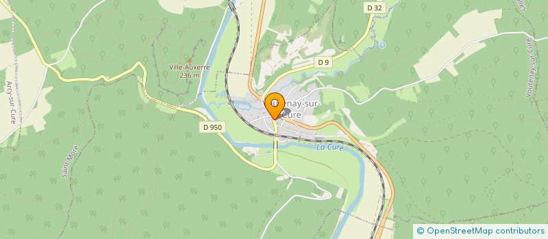 localisation de l'entreprise MONSIEUR RASHID MOHAMMAD à VOUTENAY-SUR-CURE