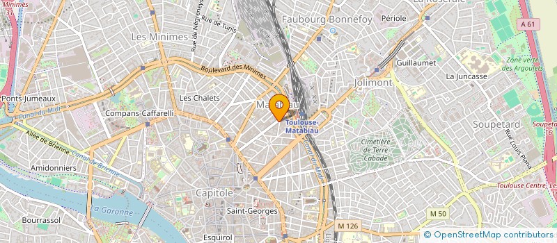 localisation de l'entreprise MONSIEUR RASHID MOHAMMADI à TOULOUSE