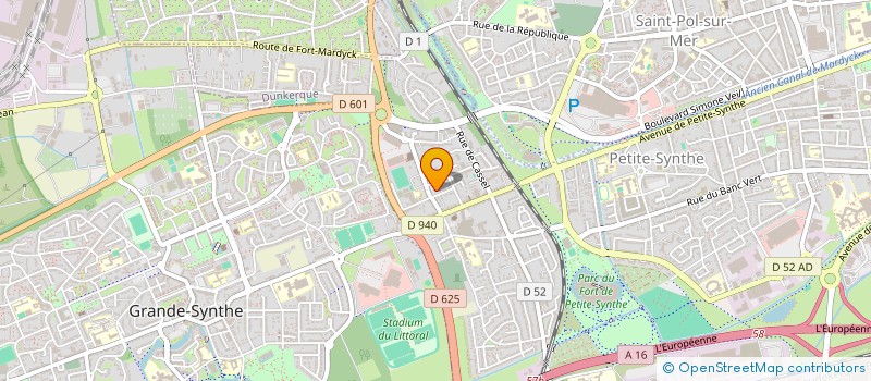 localisation de l'entreprise MONSIEUR RASHID SHEET à DUNKERQUE