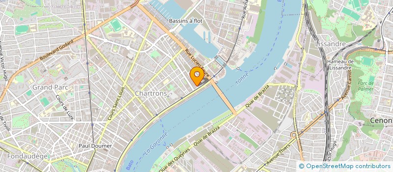 localisation de l'entreprise MONSIEUR RASHKO RASHKOV  BORDEAUX