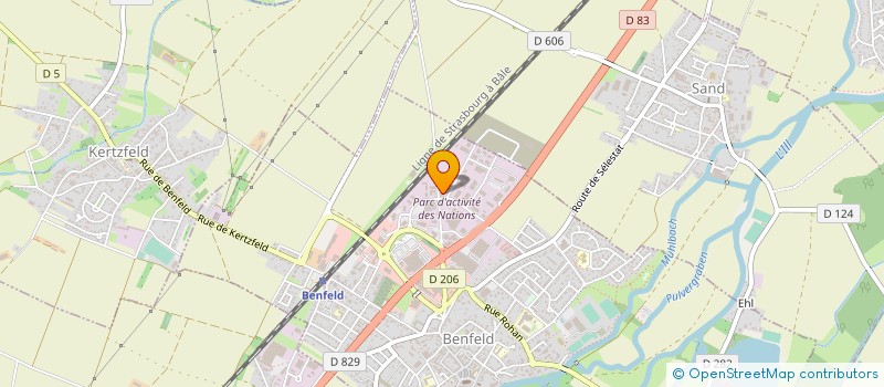 localisation de l'entreprise MONSIEUR RASIM ACAR  BENFELD