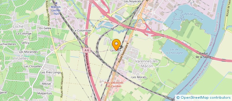 localisation de l'entreprise MONSIEUR RASIM GUMUSSU  VARENNES-LES-MACON