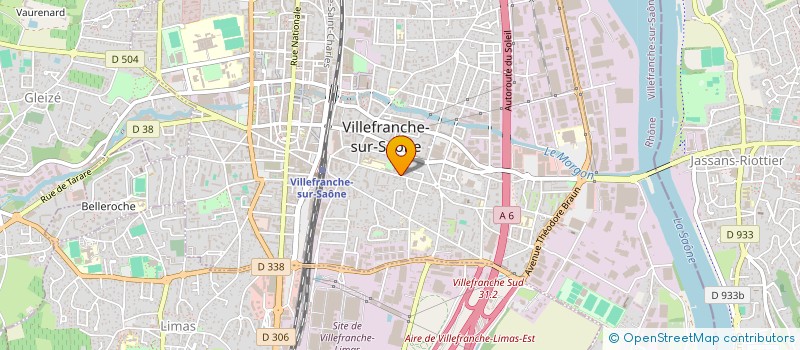 localisation de l'entreprise MONSIEUR RASIM YIGIT à VILLEFRANCHE-SUR-SAONE
