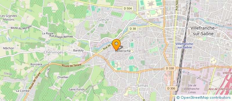 localisation de l'entreprise MONSIEUR RASIT UNDAR à VILLEFRANCHE-SUR-SAONE