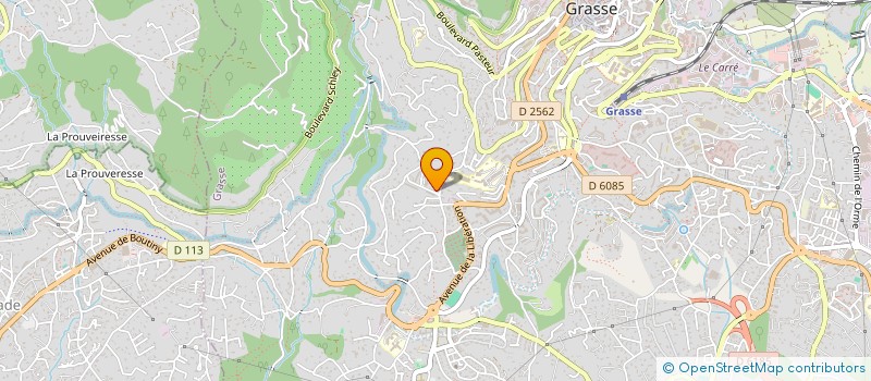 localisation de l'entreprise MONSIEUR RASKO VUKCEVIC à GRASSE