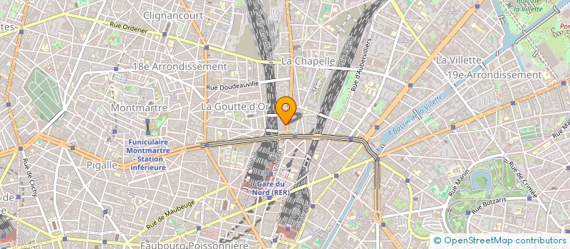 localisation de l'entreprise MONSIEUR RASSEEKHAN AZIMEKHAN  PARIS