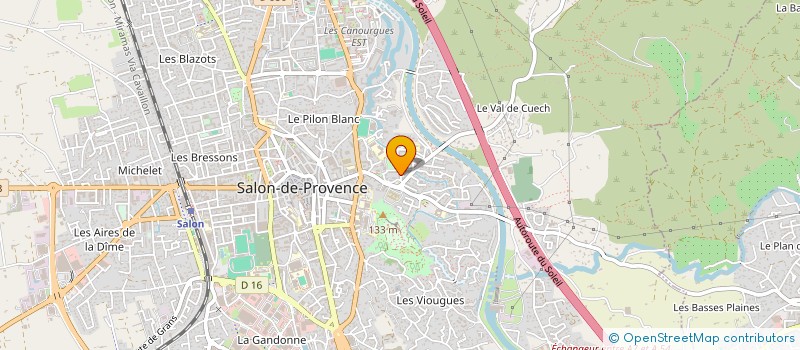 localisation de l'entreprise MONSIEUR RASSEN HAMDAOUI  SALON-DE-PROVENCE