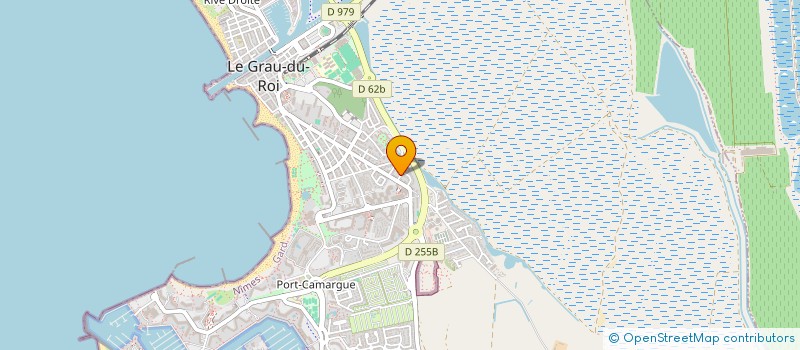 localisation de l'entreprise MONSIEUR RASSIM AL AZZOUZI  LE GRAU-DU-ROI