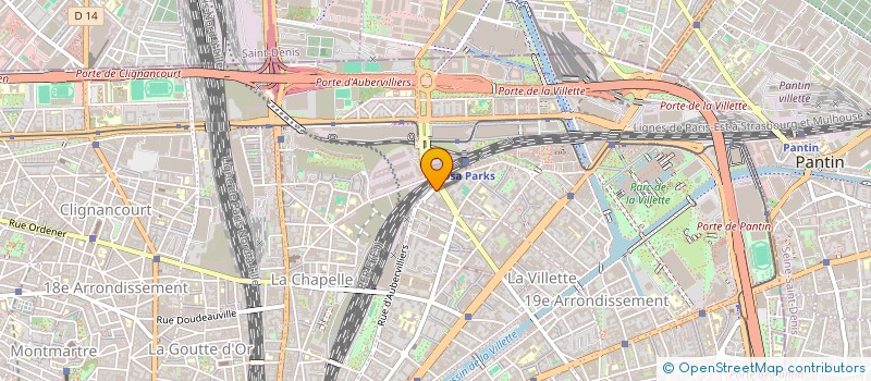 localisation de l'entreprise MONSIEUR RASSIM AMOURA  PARIS