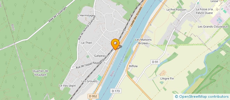 localisation de l'entreprise MONSIEUR RASSOUL ABDOULLAIEV  BLOIS